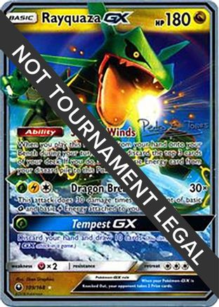 Rayquaza GX - 2018 (Pedro Eugenio Torres) 109 World Championship Decks