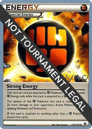 Strong Energy - 2018 (Naohito Inoue) 115 World Championship Decks