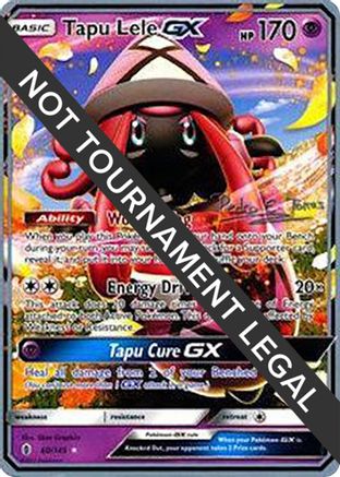 Tapu Lele GX - 2018 (Pedro Eugenio Torres) 060 World Championship Decks