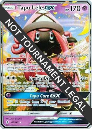 Tapu Lele GX - 2018 (Magnus Pedersen) 060 World Championship Decks
