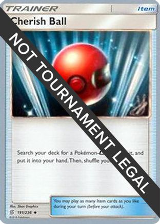 Cherish Ball - 2019 (Henry Brand) 191 World Championship Decks