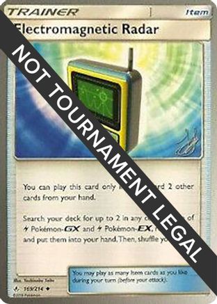 Electromagnetic Radar - 2019 (Henry Brand) 169 World Championship Decks