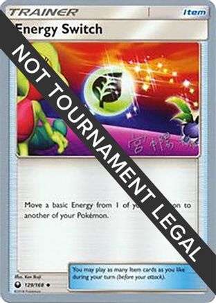 Energy Switch - 2019 (Haruki Miyamoto) 129 World Championship Decks
