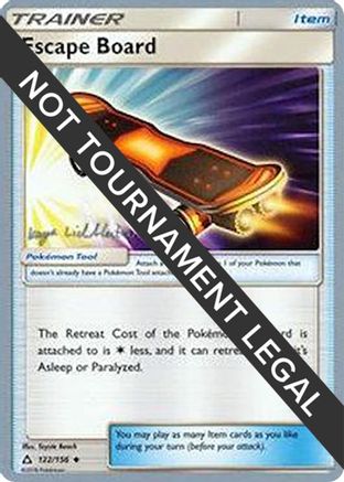 Escape Board - 2019 (Kaya Lichtleitner) 122 World Championship Decks