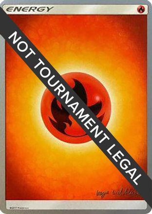 Fire Energy - 2019 (Kaya Lichtleitner) World Championship Decks