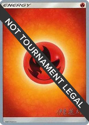 Fire Energy - 2019 (Shintaro Ito) World Championship Decks