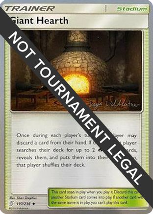 Giant Hearth - 2019 (Kaya Lichtleitner) 197 World Championship Decks