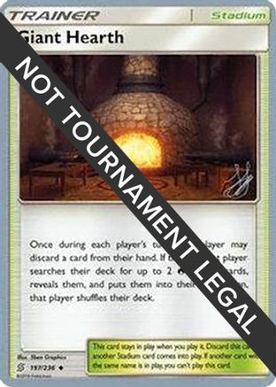 Giant Hearth - 2019 (Henry Brand) 197 World Championship Decks