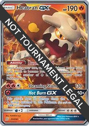 Heatran GX - 2019 (Shintaro Ito) 025 World Championship Decks