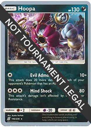 Hoopa - 2019 (Haruki Miyamoto) 140 World Championship Decks