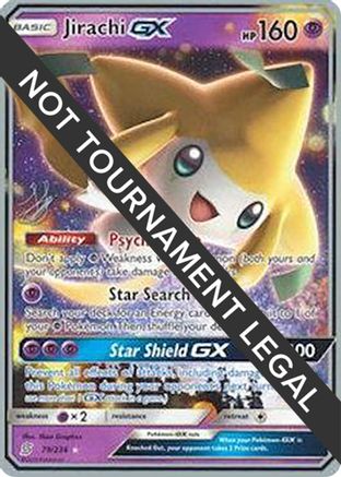 Jirachi GX - 2019 (Henry Brand) 079 World Championship Decks