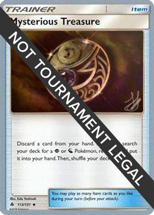 Mysterious Treasure - 2019 (Henry Brand) 113 World Championship Decks