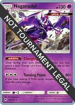 Naganadel - 2019 (Shintaro Ito) 108 World Championship Decks