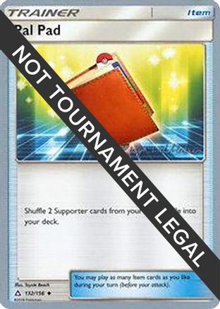 Pal Pad - 2019 (Kaya Lichtleitner) 132 World Championship Decks