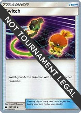Switch - 2019 (Kaya Lichtleitner) 147 World Championship Decks