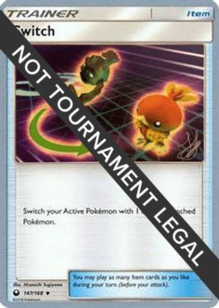 Switch - 2019 (Henry Brand) 147 World Championship Decks