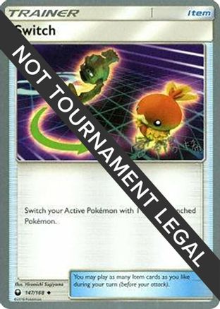 Switch - 2019 (Haruki Miyamoto) 147 World Championship Decks