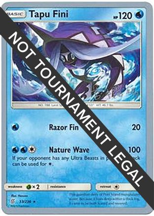 Tapu Fini - 2019 (Haruki Miyamoto) 053 World Championship Decks