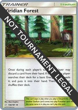 Viridian Forest - 2019 (Henry Brand) 156 World Championship Decks