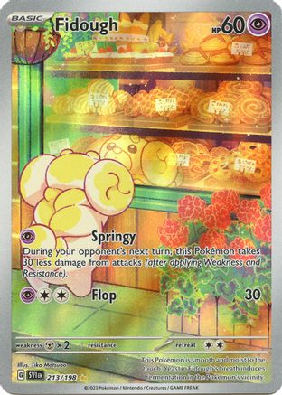 Fidough 213/198 - Holofoil Scarlet & Violet Base Set