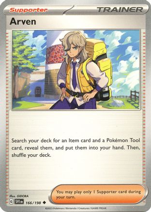 Arven 166/198 Scarlet & Violet Base Set