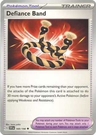 Defiance Band 169/198 Scarlet & Violet Base Set