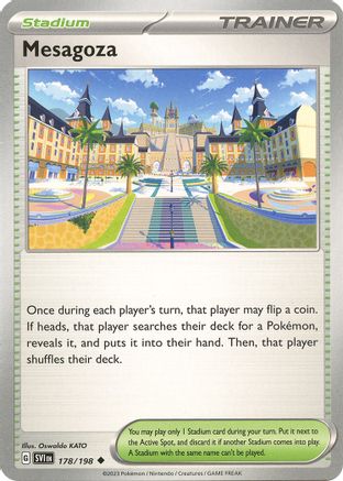 Mesagoza 178/198 Scarlet & Violet Base Set