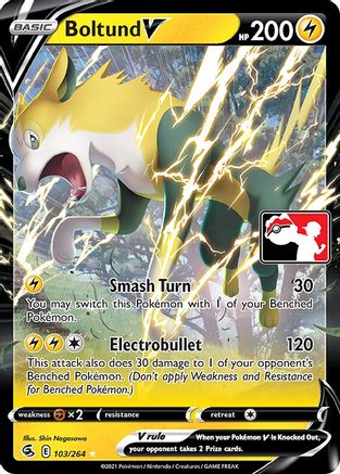 Boltund V 103 - Holofoil Prize Pack Series Cards