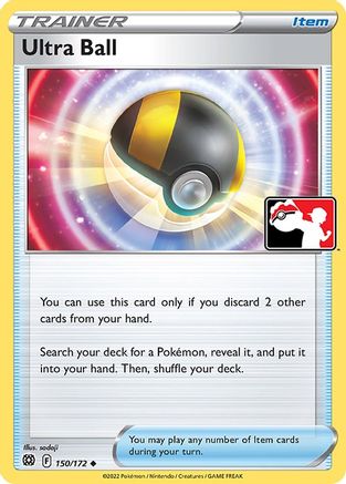 Ultra Ball 150/172 Prize Pack Series Cards