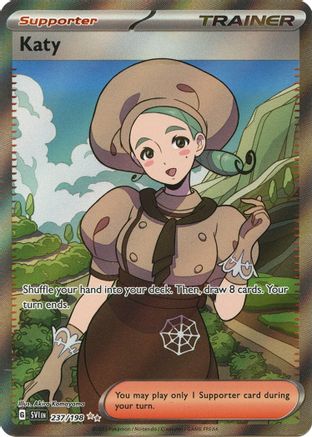 Katy 237/198 - Holofoil Scarlet & Violet Base Set