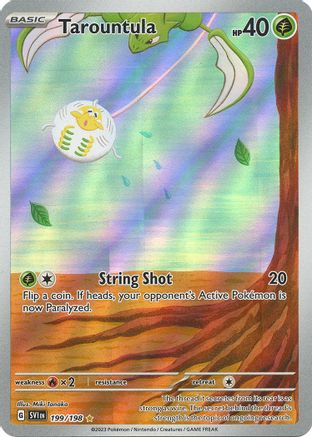 Tarountula 199/198 - Holofoil Scarlet & Violet Base Set