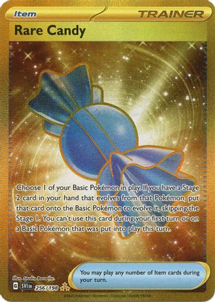 Rare Candy 256/198 - Holofoil Scarlet & Violet Base Set
