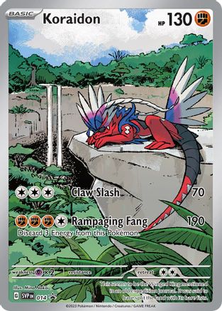 Koraidon 014 - Holofoil SV Scarlet & Violet Promo Cards