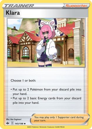 Klara (Cosmos Holo) 145/198 - Holofoil Miscellaneous Cards & Products
