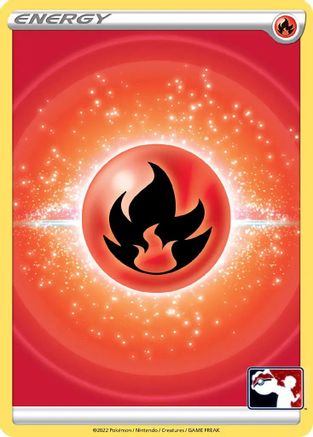 Fire Energy (Prize Pack Series 2) (Prize Pack Series 2) Prize Pack Series Cards