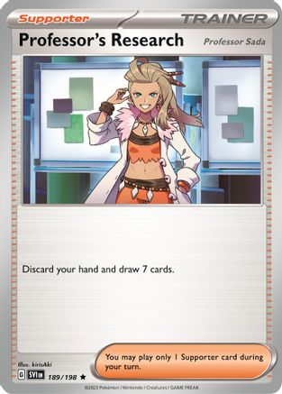 Professor's Research 189/198 Deck Exclusives