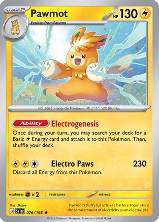Pawmot 076/198 Deck Exclusives