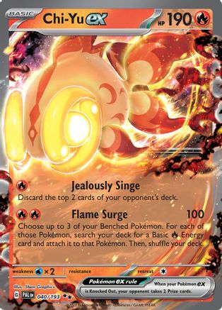 Chi 040/193 - Holofoil Paldea Evolved