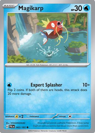 Magikarp 042/193 - Reverse Holofoil Paldea Evolved