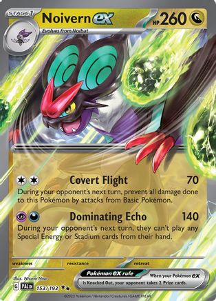 Noivern ex 153/193 - Holofoil Paldea Evolved