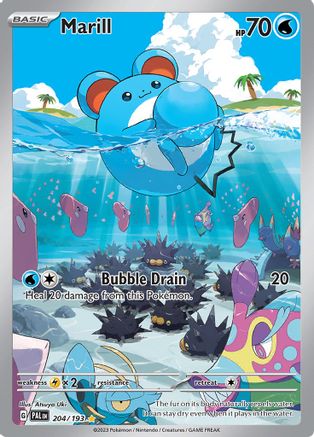 Marill 204/193 - Holofoil Paldea Evolved