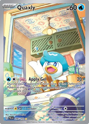 Quaxly 206/193 - Holofoil Paldea Evolved