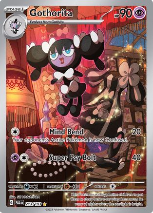 Gothorita 213/193 - Holofoil Paldea Evolved