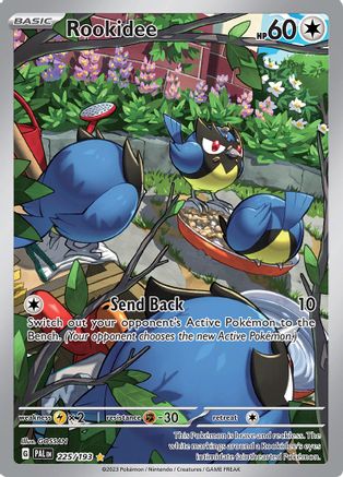 Rookidee 225/193 - Holofoil SV02 Paldea Evolved