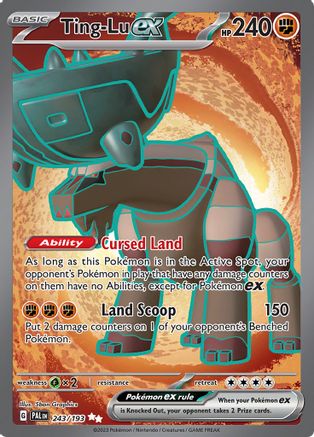 Ting 243/193 - Holofoil SV02 Paldea Evolved