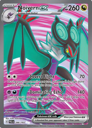 Noivern ex 246/193 - Holofoil Paldea Evolved