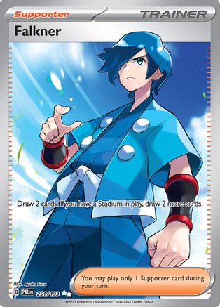 Falkner 251/193 - Holofoil SV02 Paldea Evolved