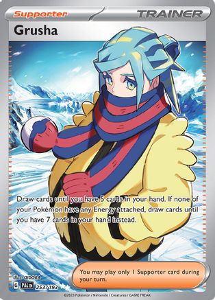 Grusha 253/193 - Holofoil Paldea Evolved