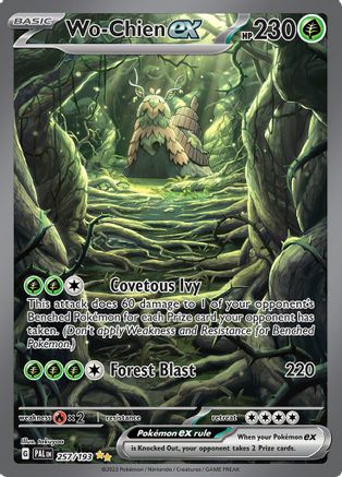 Wo 257/193 - Holofoil Paldea Evolved