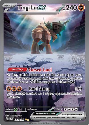 Ting 263/193 - Holofoil Paldea Evolved